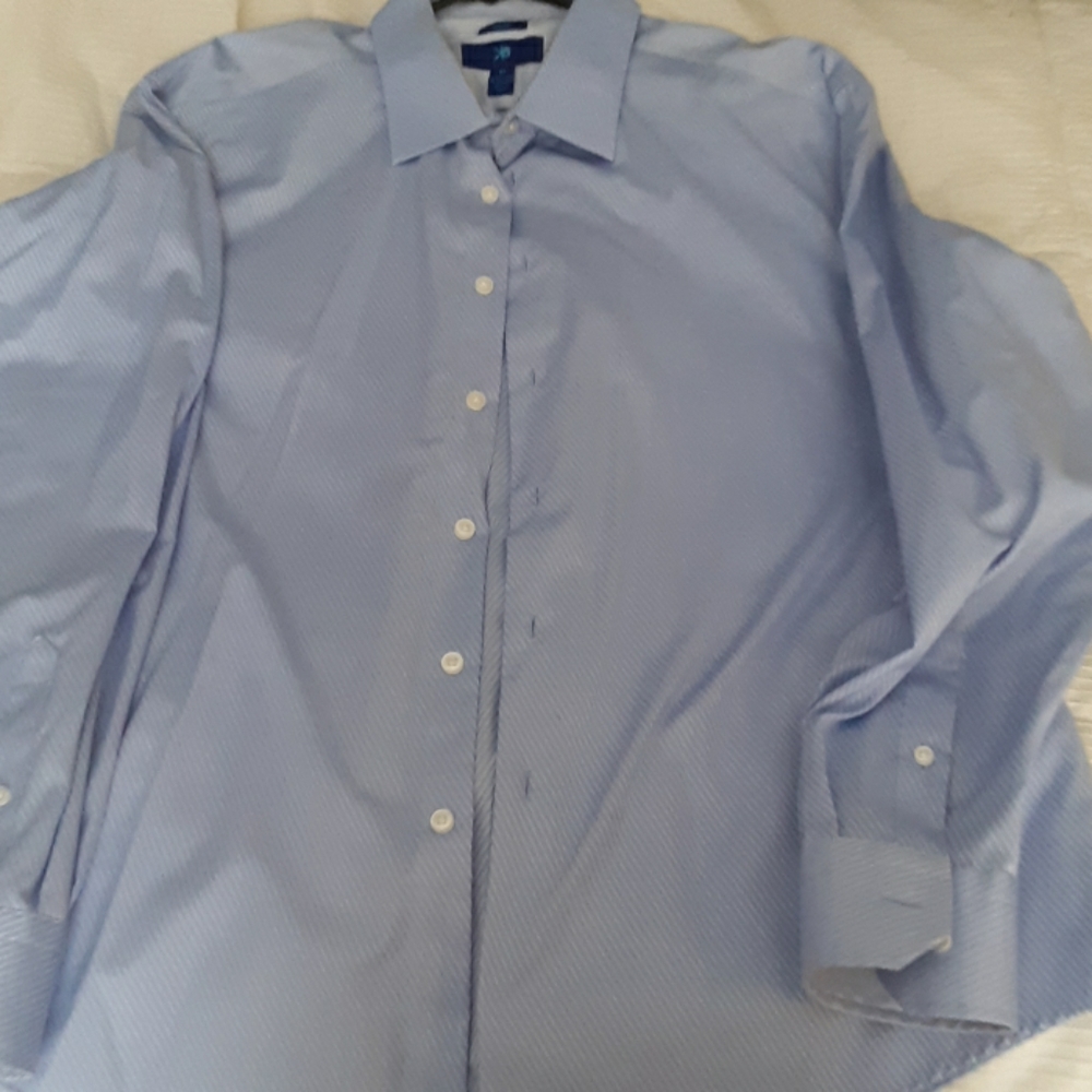 Men's Warehouse XL non-iron slim fit shirt